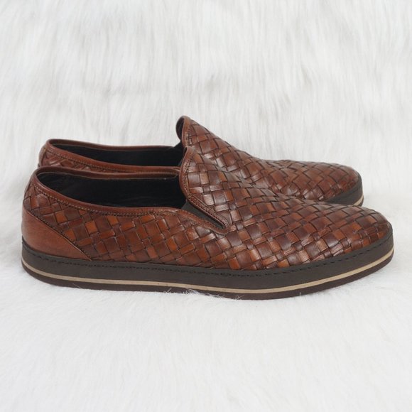Baldinini Other - Baldinini Woven Loafers